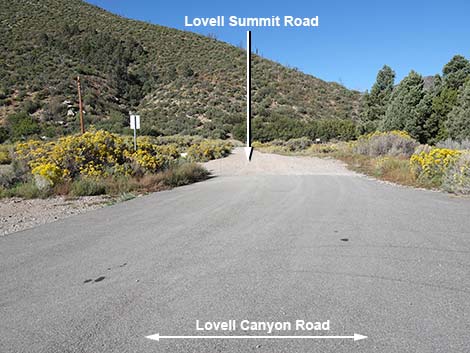 Lovell Canyon Road