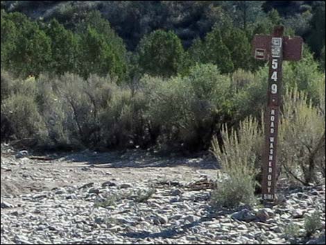 Lovell Canyon Road