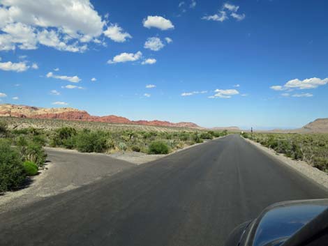 Red Rock Wash Overlook