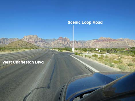 Scenic Loop Road