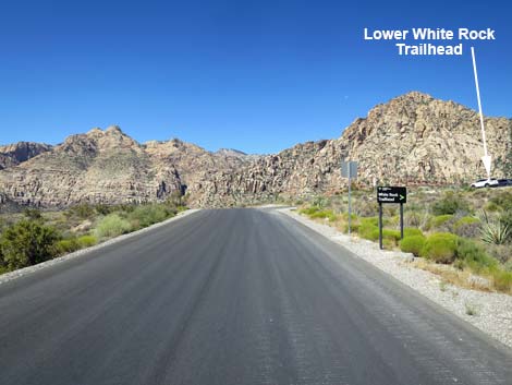 Lower White Rock Trailhead