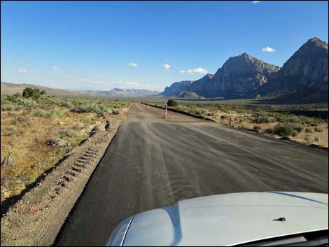 Scenic Loop Road Construction