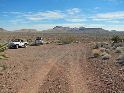 Black Velvet Trailhead