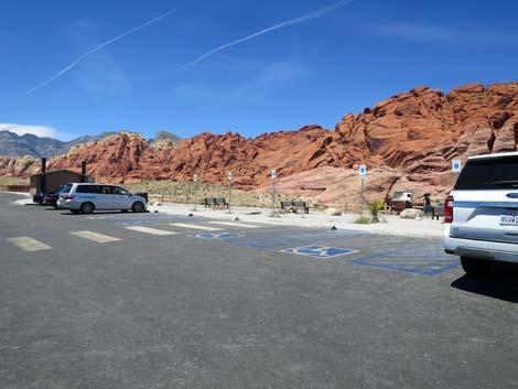 Calico 1 Trailhead