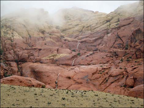 Calico Hills 2 Trailhead