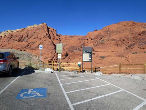 Calico Hills 2 Trailhead