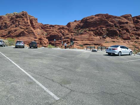 Calico Hills 2 Trailhead