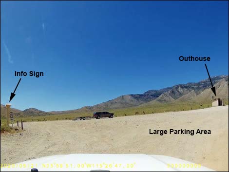 Cottonwood Valley Trailhead