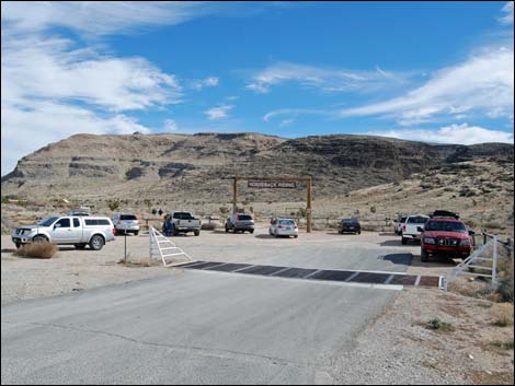 Cowboy Trail Rides Trailhead