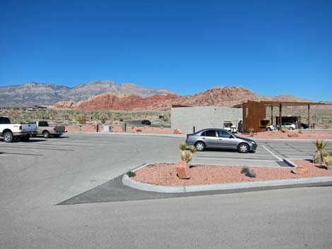 Entrance Station Trailhead