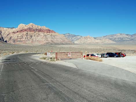 Scenic Road Exit Trailhead