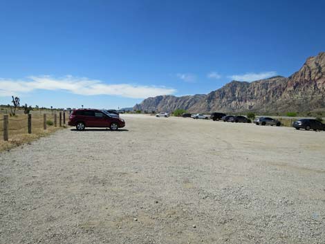 Scenic Road Exit Trailhead