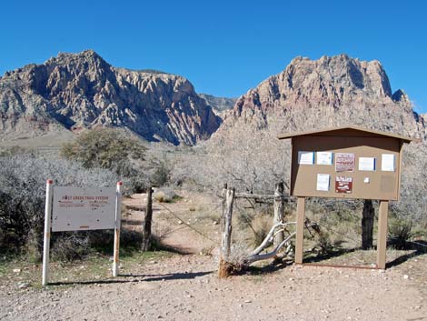 First Creek Trailhead