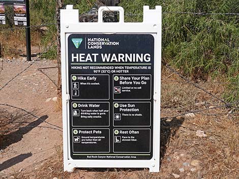 First Creek Trailhead