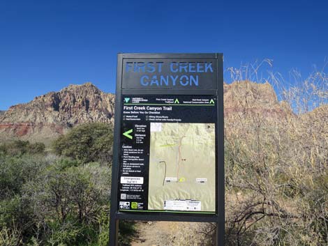 First Creek Trailhead