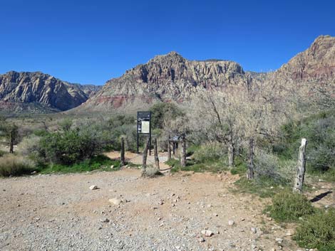 First Creek Trailhead