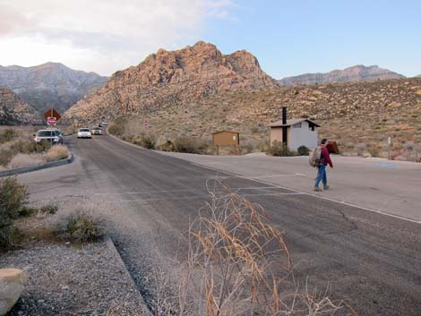 Icebox Canyon Trailhead