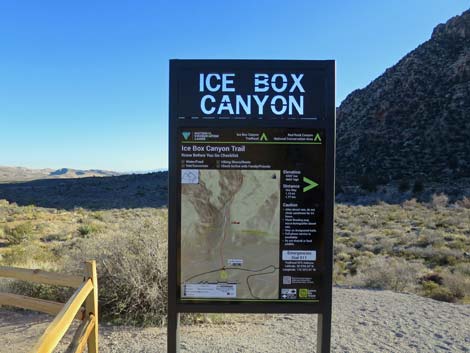 Icebox Canyon Trail