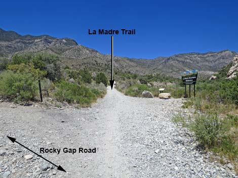 La Madre Trailhead