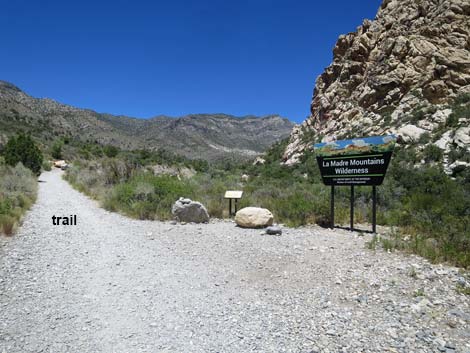 La Madre Trailhead