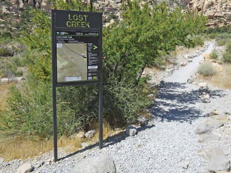 Lost Creek Trailhead