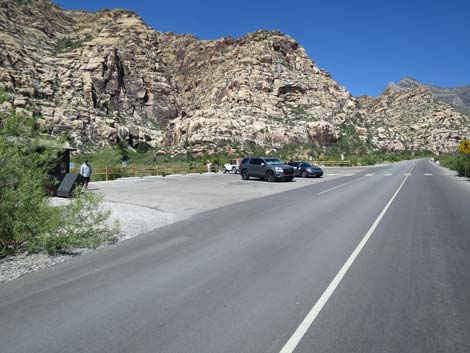 Lost Creek Trailhead