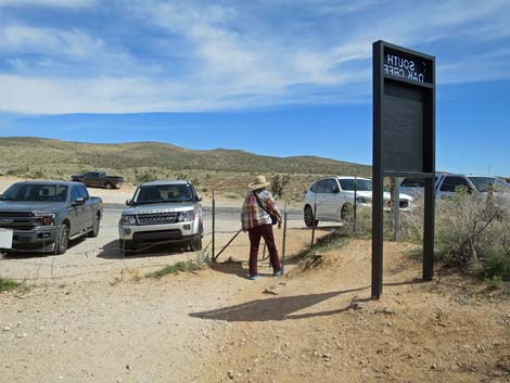 South Oak Creek Trailhead