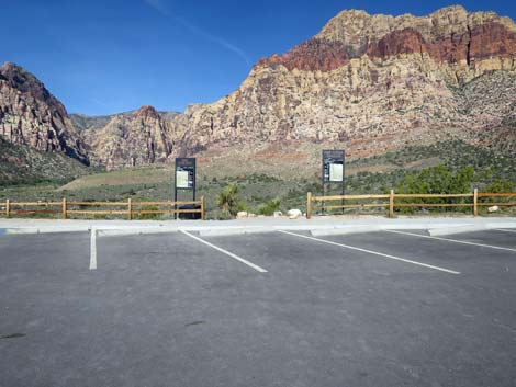 Pine Creek Trailhead