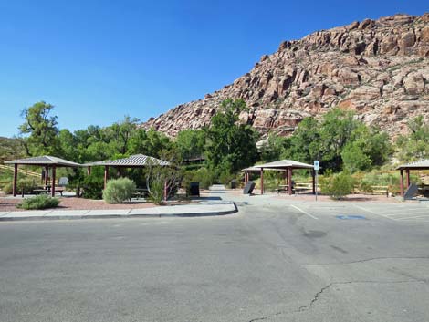 Calico Basin Trail