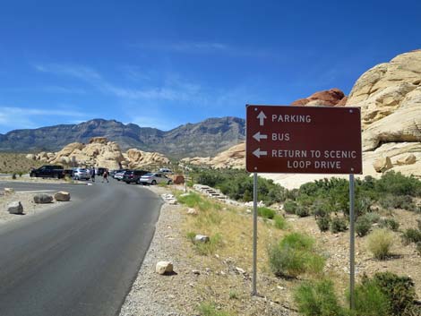 Sandstone Quarry Trailhead