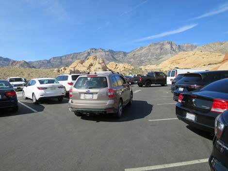 Sandstone Quarry Trailhead