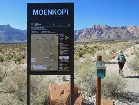 Visitor Center Trailhead