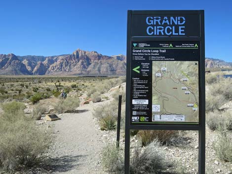 Visitor Center Trailhead