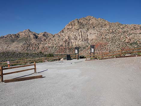 Upper White Rock Trailhead