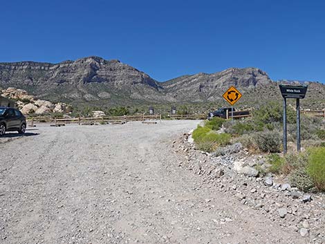 Upper White Rock Trailhead