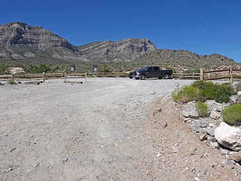 Upper White Rock Trailhead