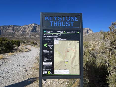 Upper White Rock Trailhead