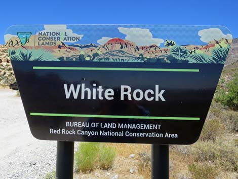 Upper White Rock Trailhead