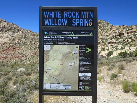 Upper White Rock Trailhead