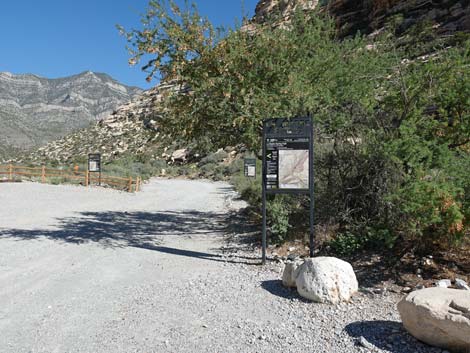 Willow Springs Trailhead