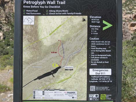 Willow Springs Trailhead