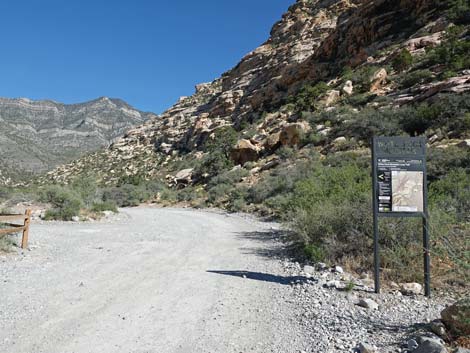 Willow Springs Trailhead