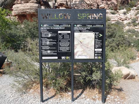 Willow Springs Trailhead