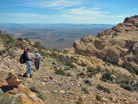 Windy Peak Route