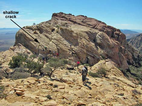 Windy Peak Route