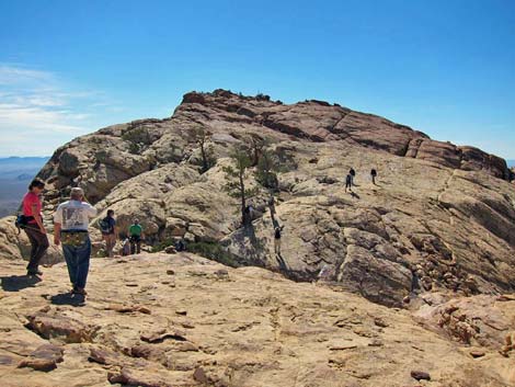 Windy Peak Route