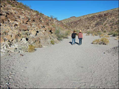 Sloan Canyon BLM 100 Trail