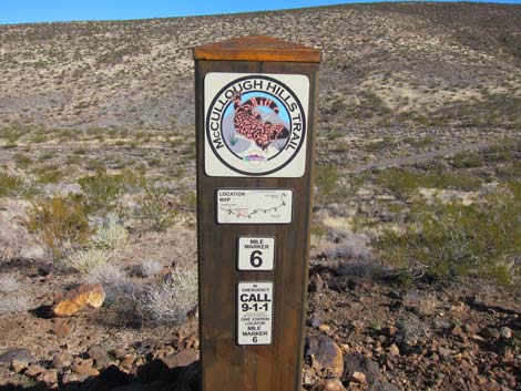 McCullough Hills Trail