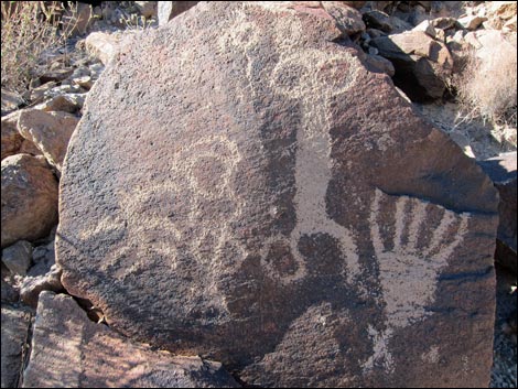 Sloan Canyon Petroglyphs