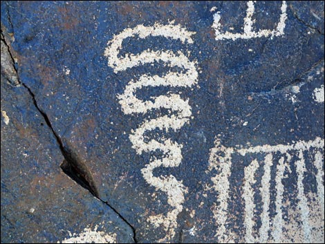 Sloan Canyon Petroglyphs